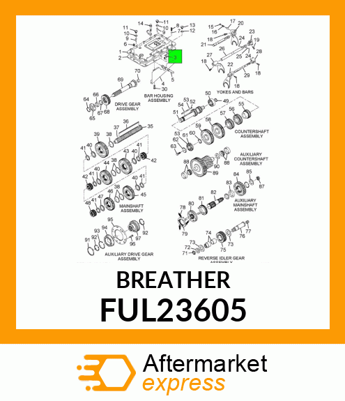 BREATHER FUL23605