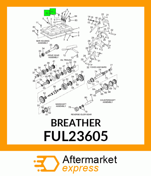 BREATHER FUL23605