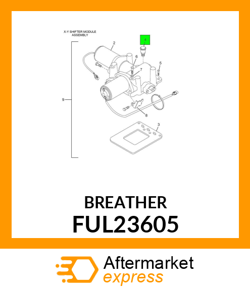 BREATHER FUL23605