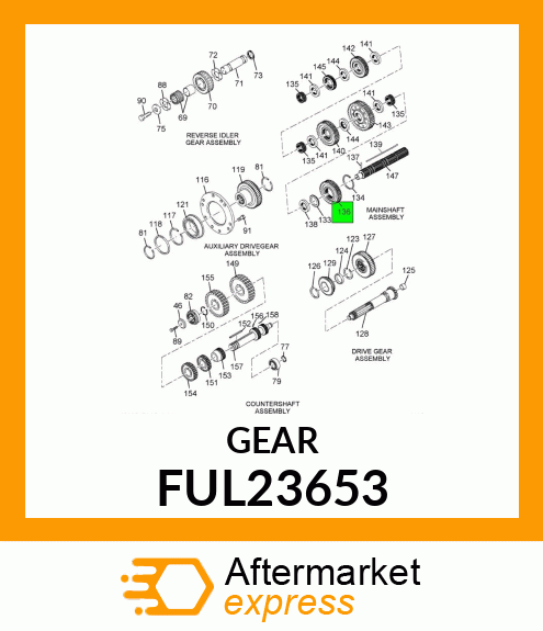 GEAR FUL23653