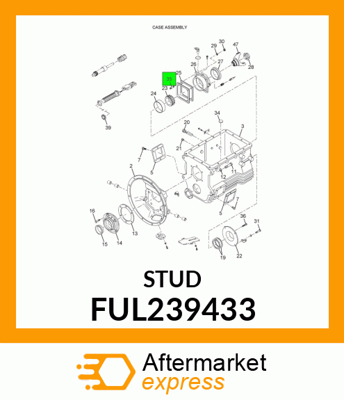 STUD FUL239433