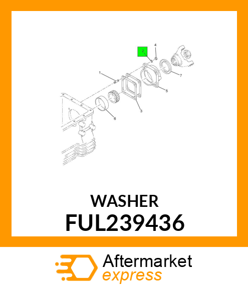 WASHER FUL239436