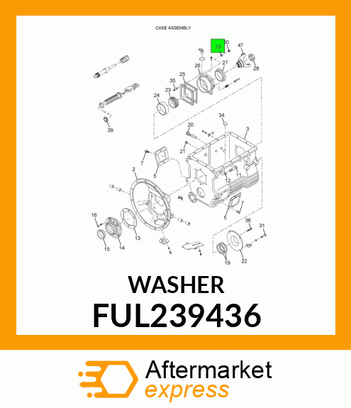 WASHER FUL239436