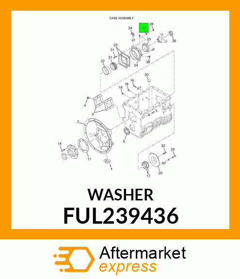 WASHER FUL239436