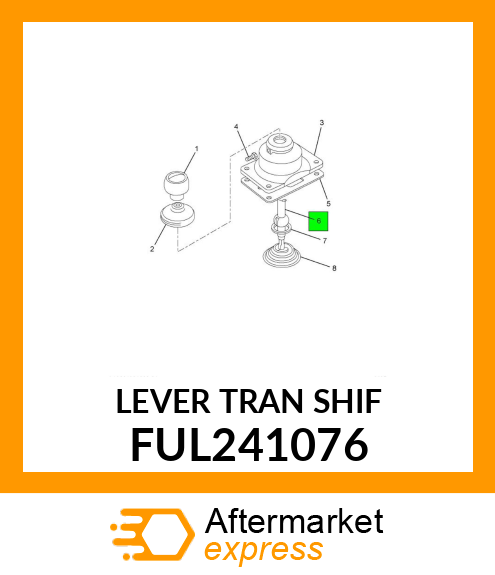 LEVER_TRAN_SHIF FUL241076