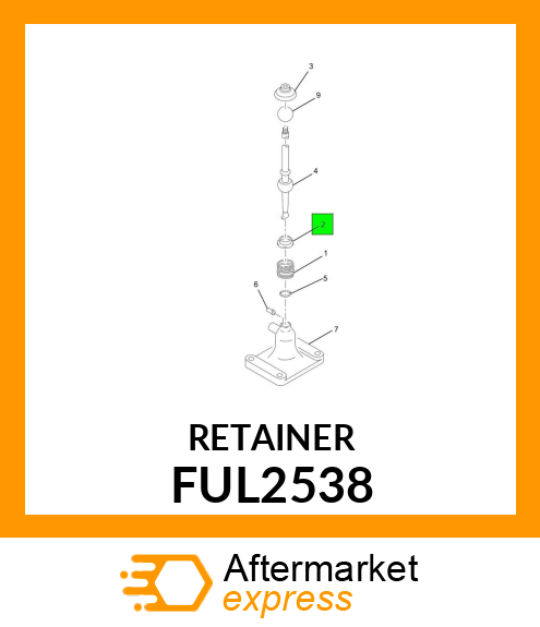 RETAINER FUL2538