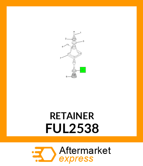 RETAINER FUL2538