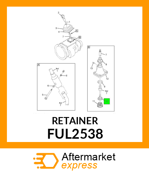 RETAINER FUL2538