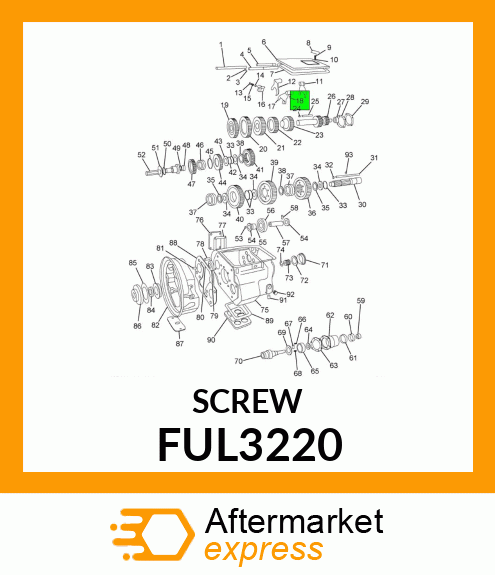 SCREW FUL3220