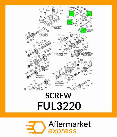 SCREW FUL3220