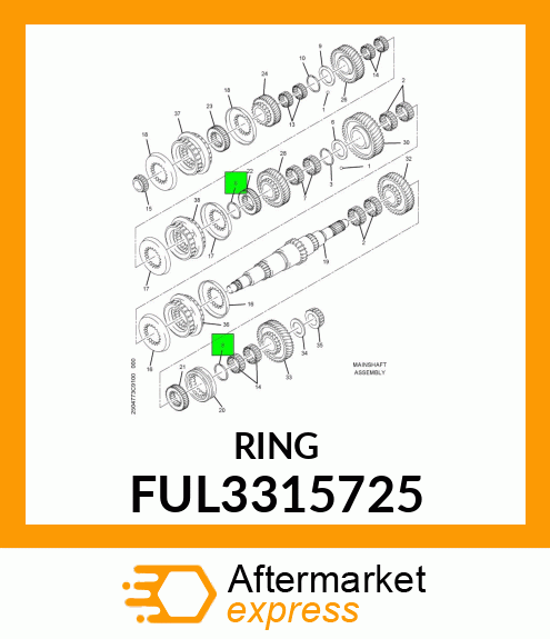 RING FUL3315725
