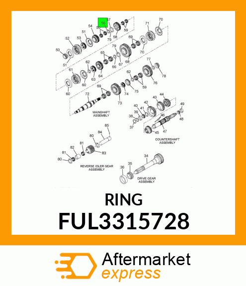 RING FUL3315728