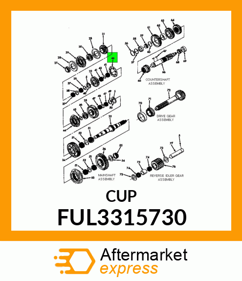 CUP FUL3315730