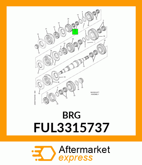 BRG FUL3315737