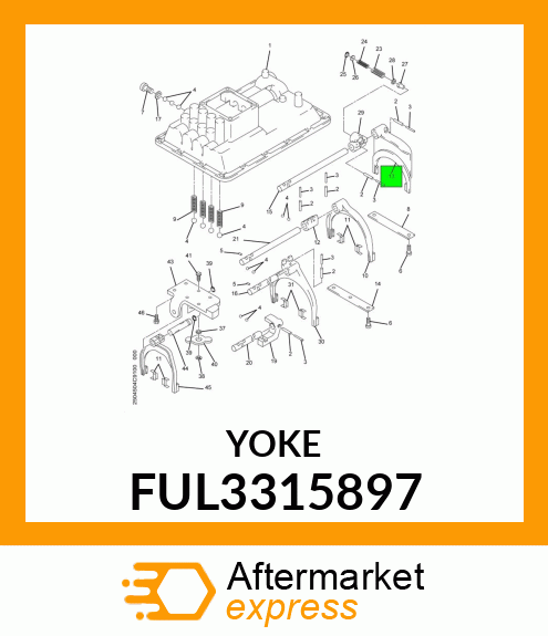 YOKE FUL3315897