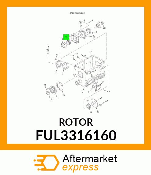 ROTOR FUL3316160