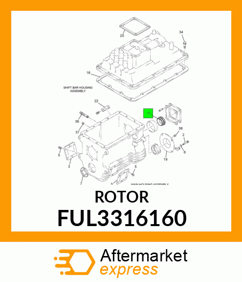 ROTOR FUL3316160