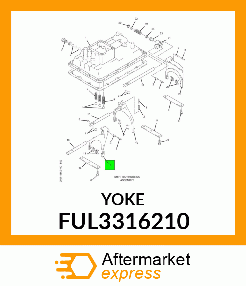 YOKE FUL3316210