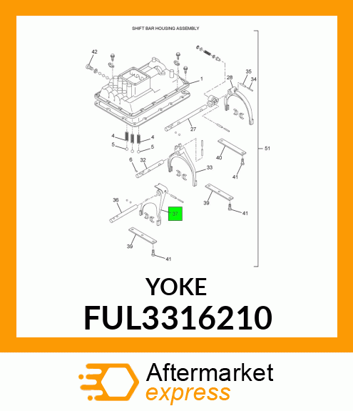 YOKE FUL3316210