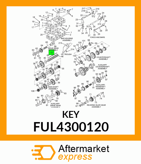 KEY FUL4300120