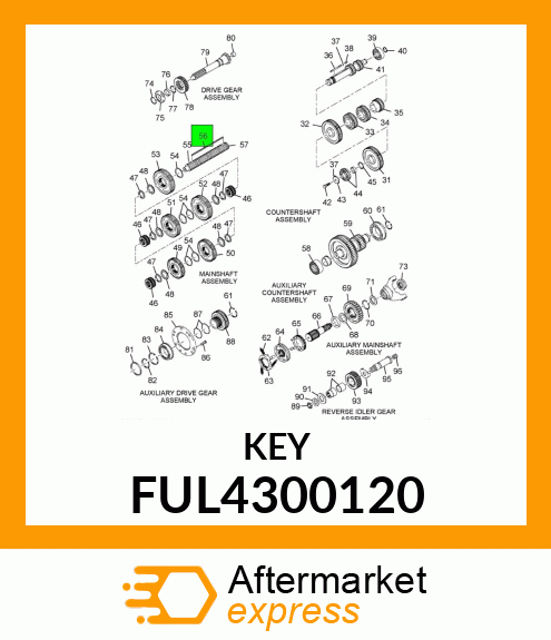 KEY FUL4300120