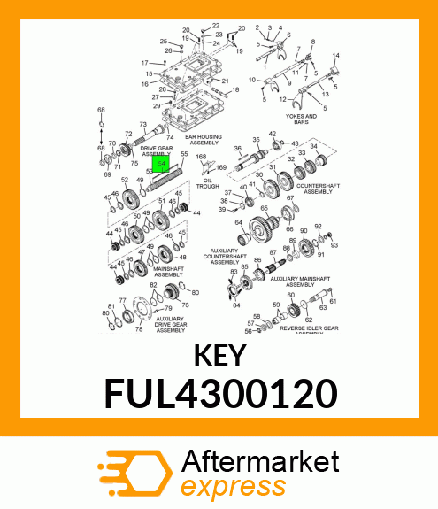 KEY FUL4300120