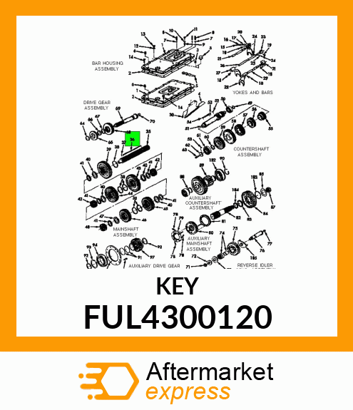 KEY FUL4300120