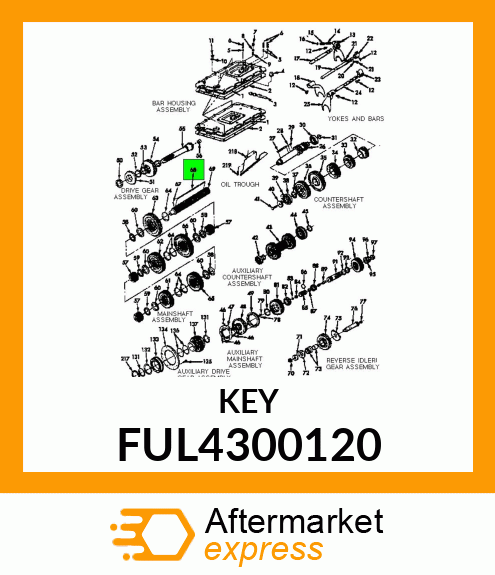 KEY FUL4300120