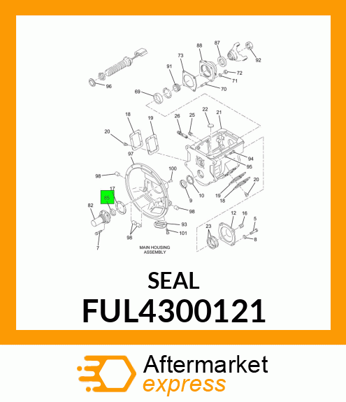 SEAL FUL4300121