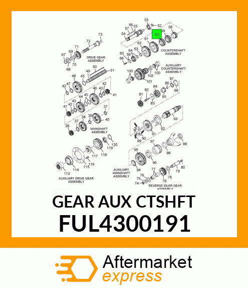 GEAR_AUX_CTSHFT FUL4300191