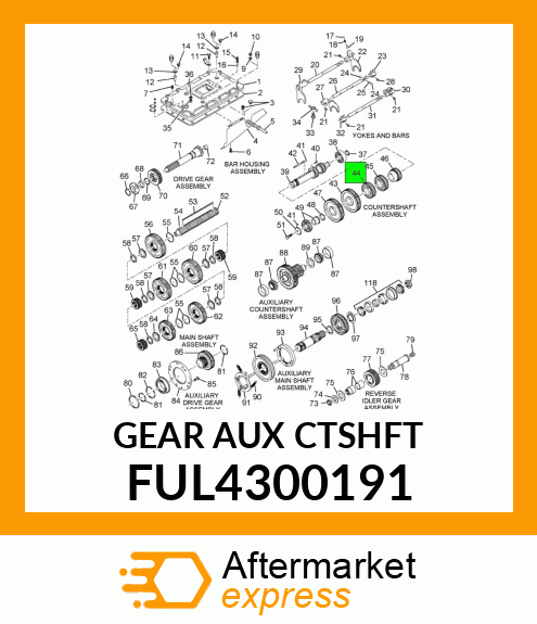 GEAR_AUX_CTSHFT FUL4300191