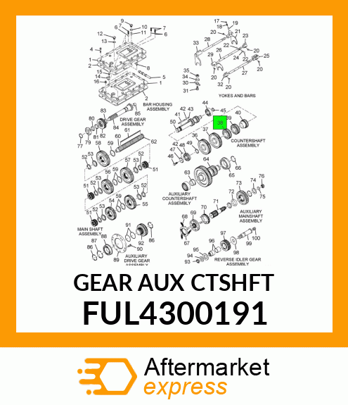 GEAR_AUX_CTSHFT FUL4300191