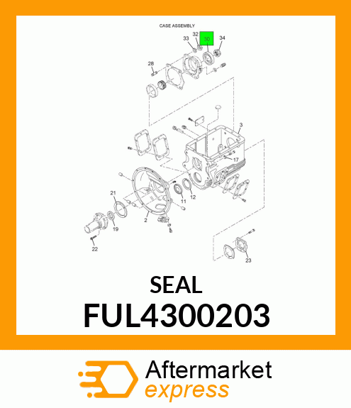 SEAL FUL4300203