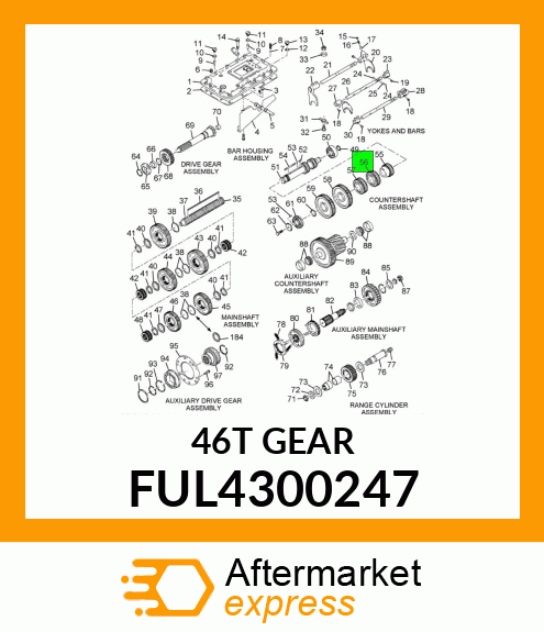 GEAR FUL4300247
