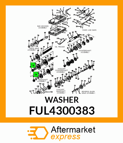 WASHER FUL4300383