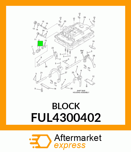 BLOCK FUL4300402
