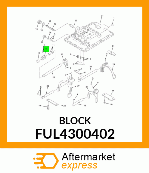 BLOCK FUL4300402