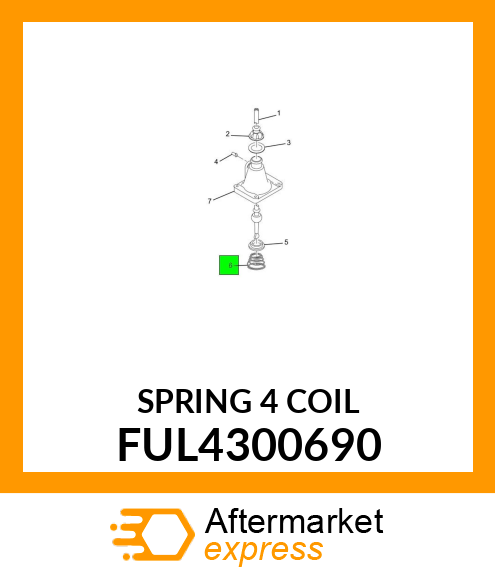 SPRING4COIL FUL4300690