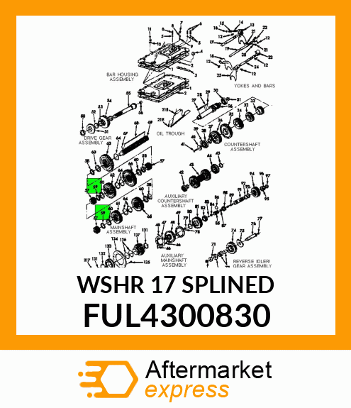 WSHR17SPLINED FUL4300830