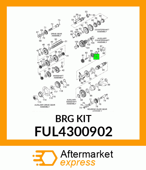 BRG FUL4300902