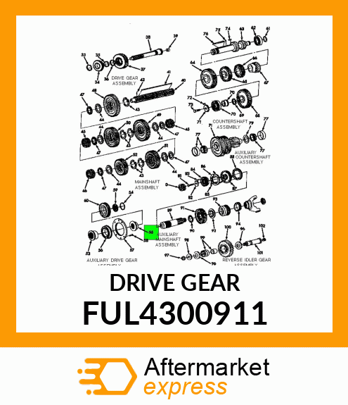 DRIVEGEAR FUL4300911