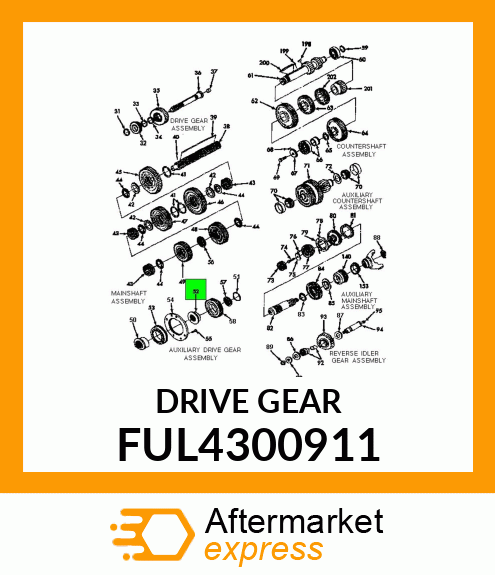 DRIVEGEAR FUL4300911