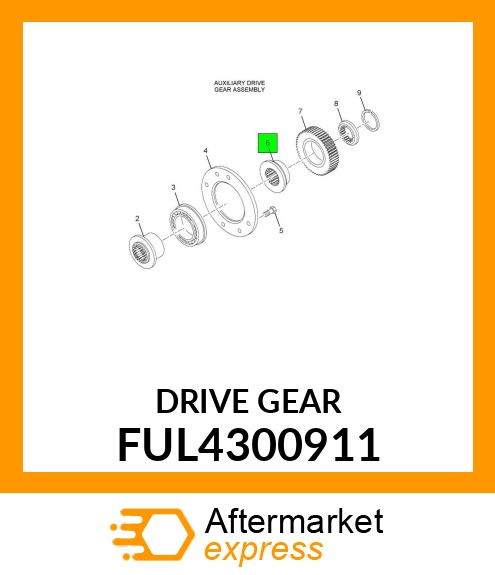 DRIVEGEAR FUL4300911