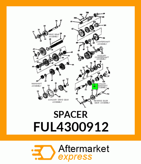 SPACER FUL4300912