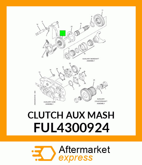 CLUTCH_AUX_MASH FUL4300924