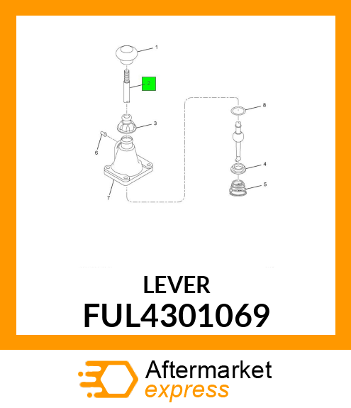 LEVER FUL4301069