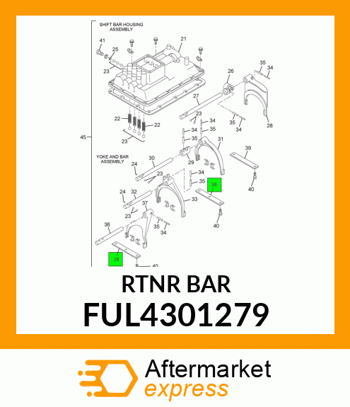 RTNRBAR FUL4301279