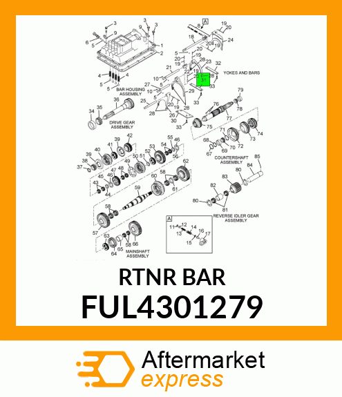 RTNRBAR FUL4301279