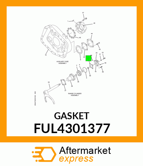 GASKET FUL4301377