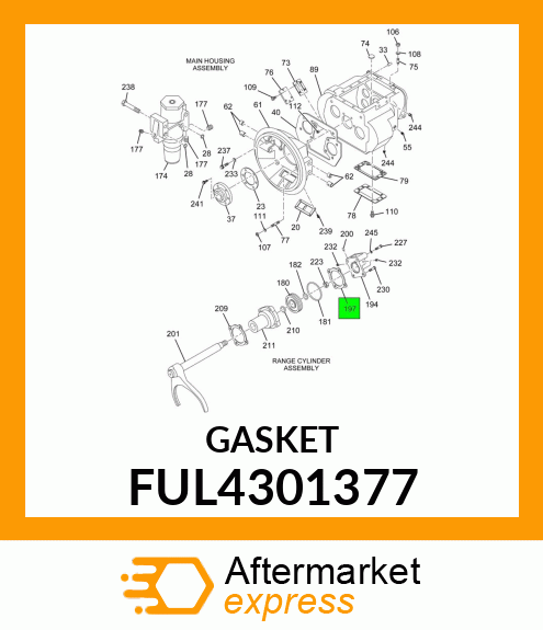 GASKET FUL4301377